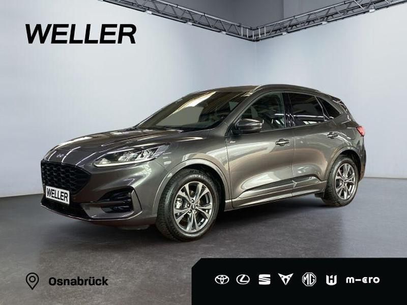 Magnetic grey metallic (grau) Gebraucht 2024 Ford Kuga ST-Line SUV | 24.480 € (Superpreis) - Bild 1/3