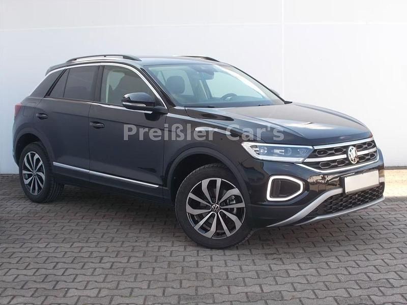 Gebraucht VW T-Roc Style 110 PS (80 kW) 2024 Schwarz SUV