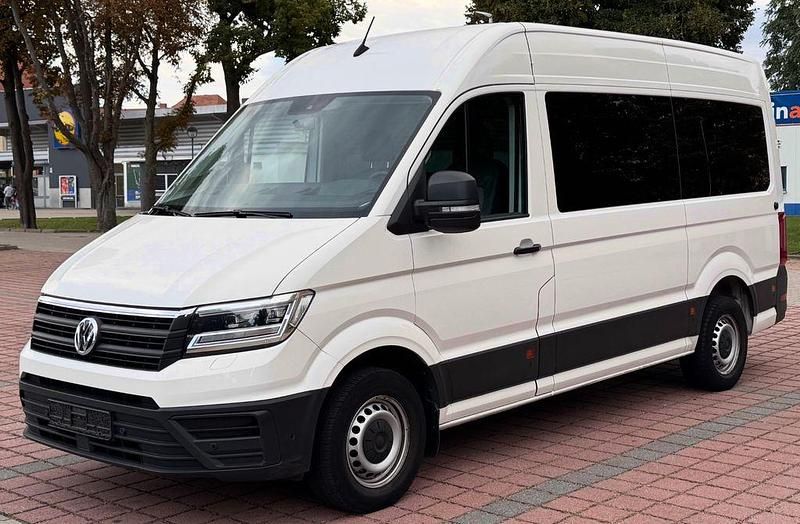 Weiß Gebraucht 2020 VW Crafter Van | 20.999 € (Etwas zu teuer) - Bild 1/4