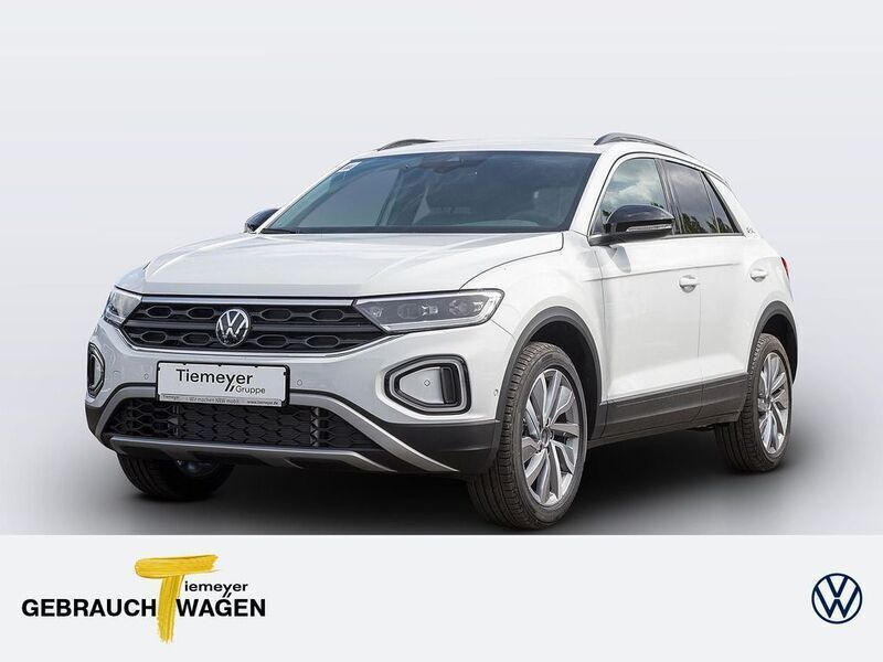 Weiß Gebraucht 2024 VW T-Roc Goal SUV | 32.960 € (Fairer Preis) - Bild 1/4