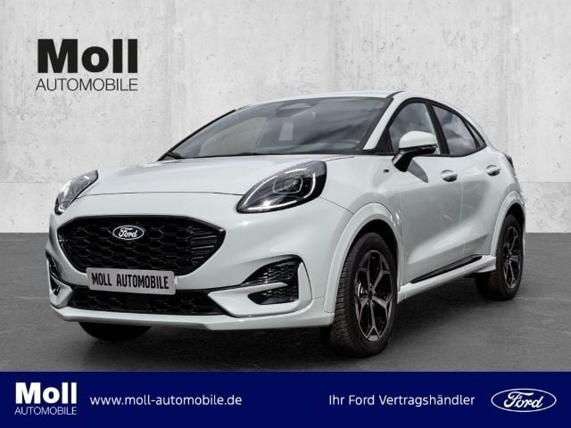 Silber Gebraucht 2024 Ford Puma Titanium SUV | 26.390 € (Fairer Preis) - Bild 1/4