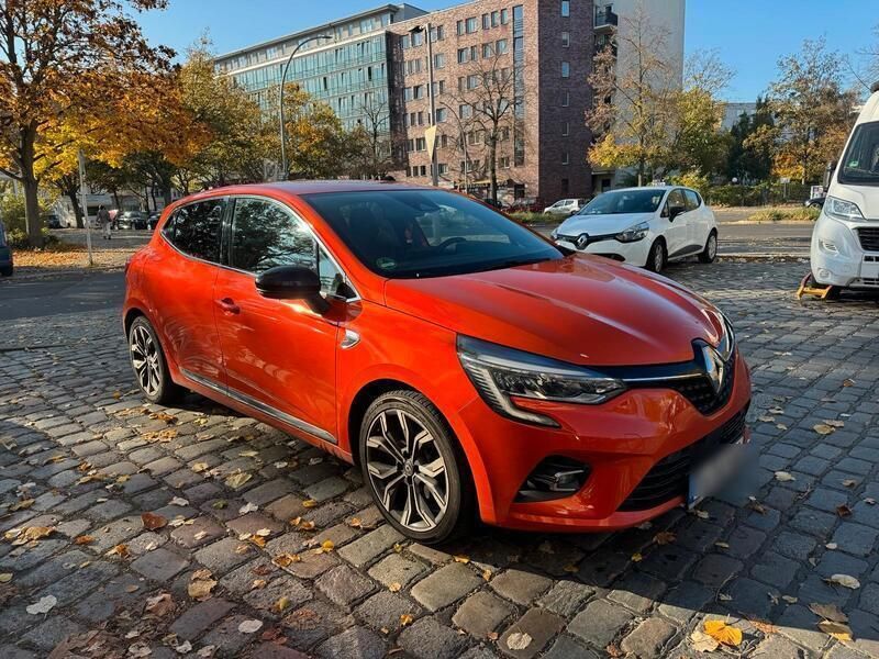 Orange Gebraucht 2020 Renault Clio V Bose Edition Kleinwagen | 15.700 € (Fairer Preis) - Bild 1/4