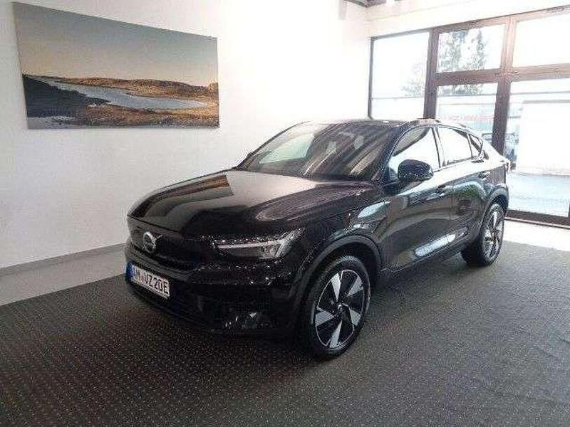 Onyx black / metallic (metallic) Gebraucht 2023 Volvo C40 Plus SUV | 39.990 € (Guter Preis) - Bild 1/4