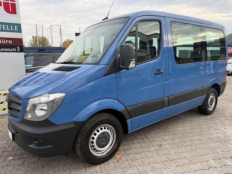 Gebraucht Mercedes Sprinter 143 PS (105 kW) 2018 Blau Van