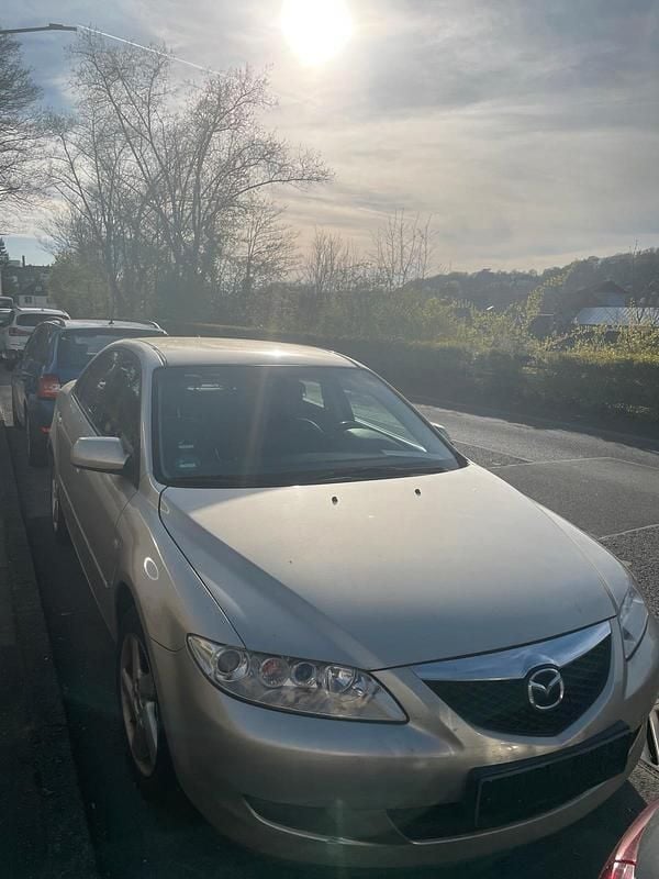 Gebraucht Mazda 6 120 PS (88 kW) 2003 Gold Limousine