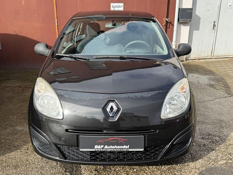 Gebraucht Renault Twingo Authentique 58 PS (42 kW) 2008 Schwarz Kleinwagen