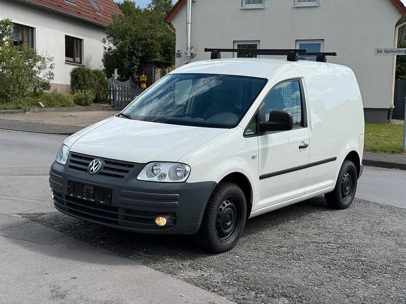 Weiß Gebraucht 2008 VW Caddy Van / Kleinbus | 4.850 € (Fairer Preis) - Bild 1/4