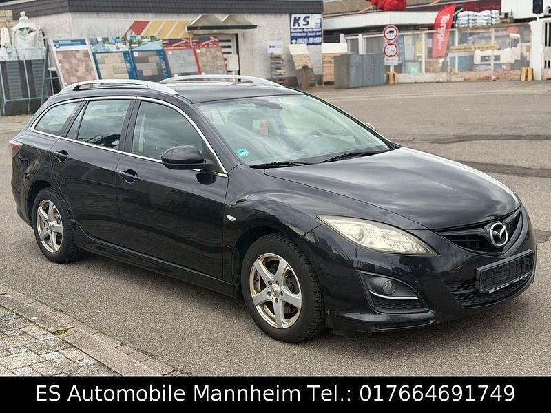 Gebraucht Mazda 6 90th Anniversary 163 PS (119 kW) 2010 Schwarz Kombi