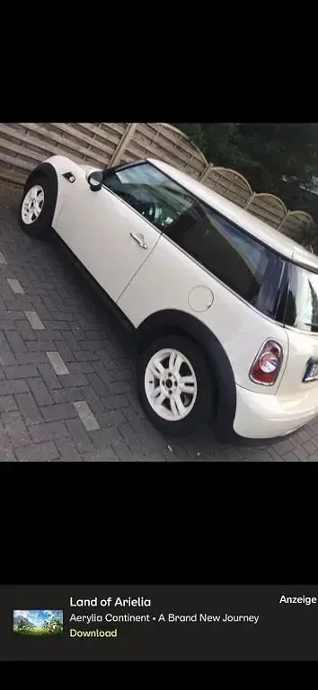 Gebraucht Mini ONE 75 PS (55 kW) 2011 Weiß Kleinwagen