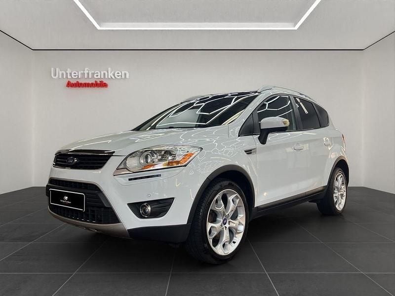 Weiß Gebraucht 2010 Ford Kuga SUV | 6.500 € (Etwas zu teuer) - Bild 1/4
