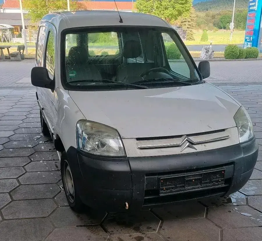Gebraucht Citroën Berlingo 69 PS (50 kW) 2007 Weiß Van / Kleinbus