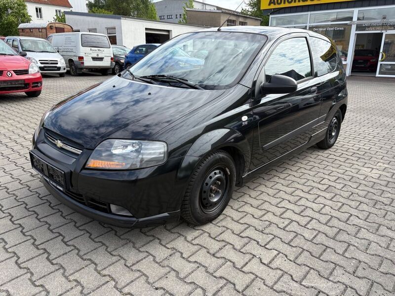 Schwarz Gebraucht 2007 Chevrolet Kalos Kleinwagen | 2.900 € (Teuer) - Bild 1/4