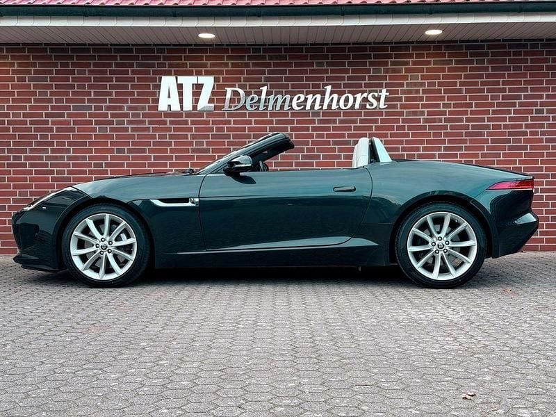 Gebraucht Jaguar F-Type 340 PS (250 kW) 2014 Grau Cabrio