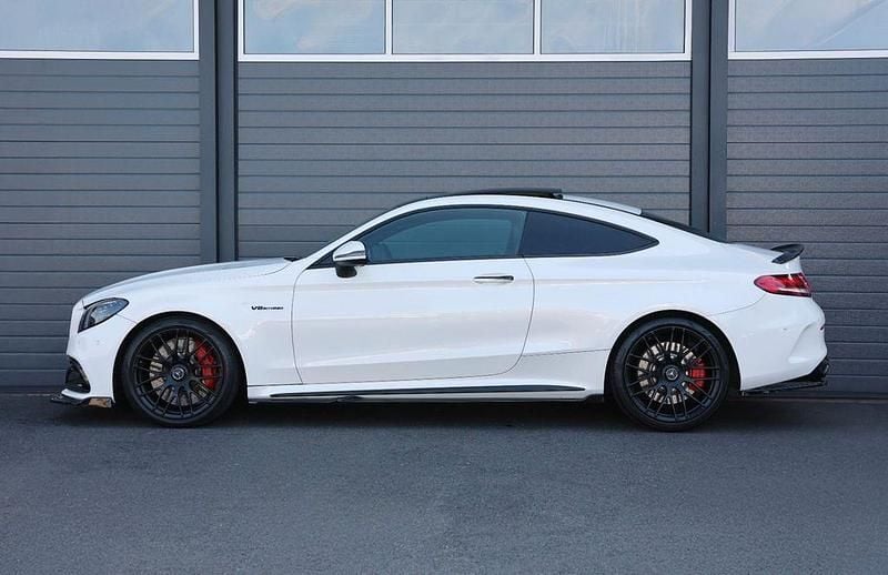 Gebraucht Mercedes C63S AMG AMG 510 PS (375 kW) 2020 Weiß Limousine