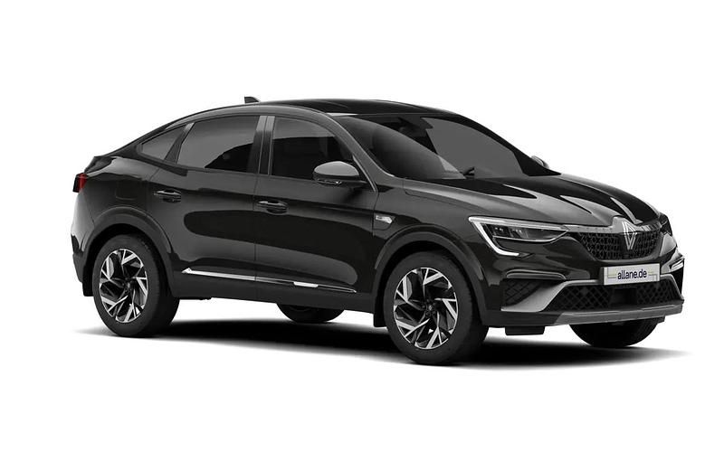 Onyxschwarz Gebraucht 2024 Renault Arkana Esprit Alpine SUV | 37.380 € - Bild 1/4