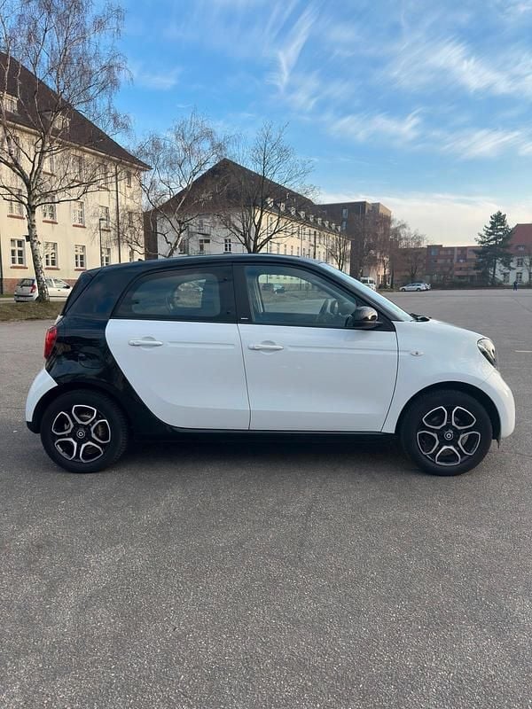 Gebraucht Smart ForTwo Cabrio 90 PS (66 kW) 2016 Weiß Cabrio