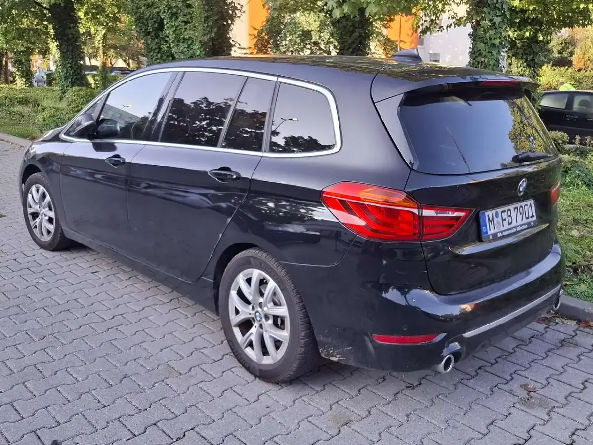 Gebraucht BMW 218 Active Tourer Luxury Line 150 PS (110 kW) 2020 Van / Kleinbus