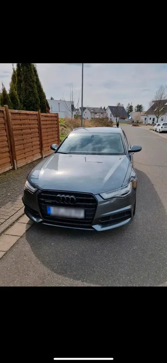 Brugt Audi A6 S-Line 218 HK (160 kW) 2016 Grå Stationcar