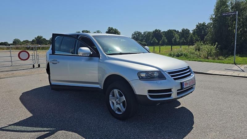 Silber Gebraucht 2005 VW Touareg SUV | 3.300 € (Superpreis) - Bild 1/4