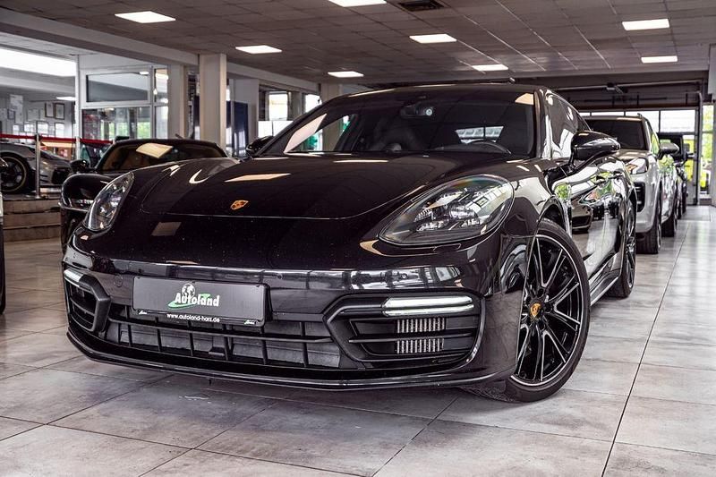 Schwarz Gebraucht 2019 Porsche Panamera Sport Turismo Limousine | 67.990 € (Guter Preis) - Bild 1/3