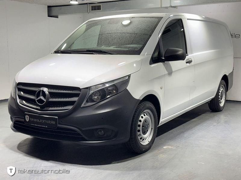 Weiß Gebraucht 2019 Mercedes Vito Van | 18.490 € (Superpreis) - Bild 1/4