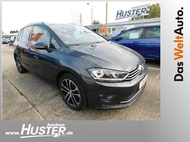 Grau metallic Gebraucht 2016 VW Golf VII Allstar Limousine | 18.850 € (Etwas zu teuer) - Bild 1/4