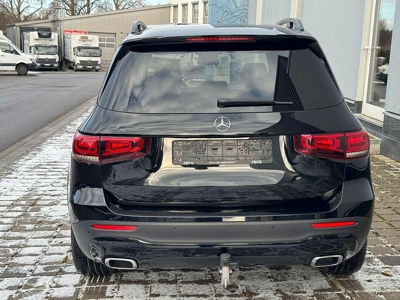 Gebraucht Mercedes GLB220 190 PS (139 kW) 2022 Schwarz SUV