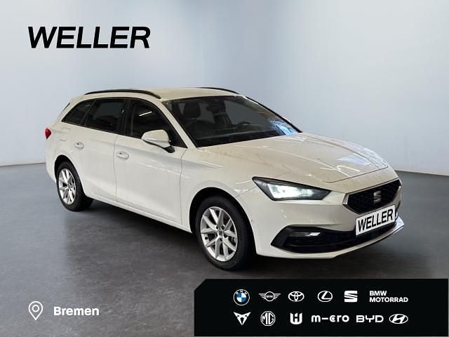 Gebraucht Seat Leon ST Style 150 PS (110 kW) 2024 Weiss Kombi