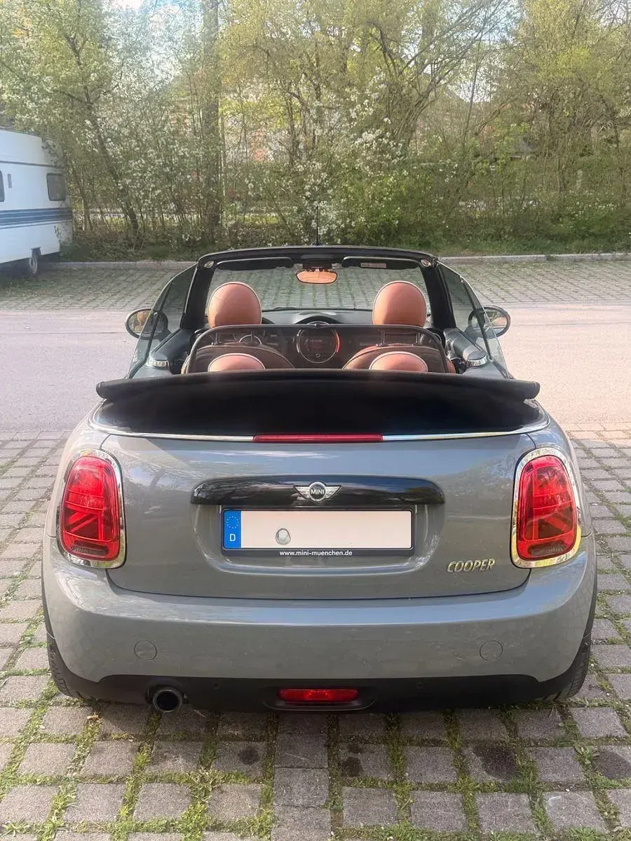 Używany Mini Cooper 136 KM (100 kW) 2016 Szary Hatchback
