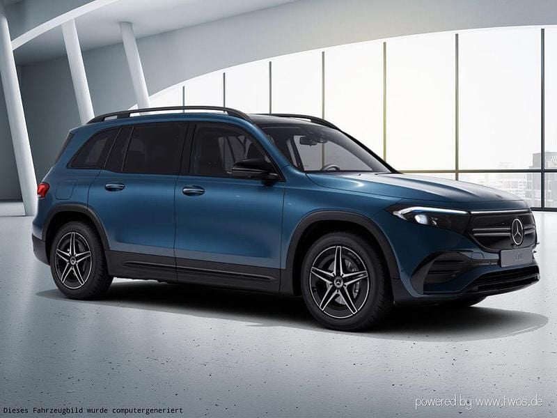 Gebraucht Mercedes EQB350 AMG 214 kW (292 PS) 2023 Denimblau metallic SUV