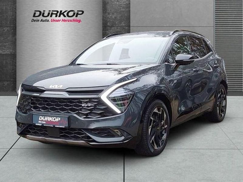 (h8g) pentametal met. Gebraucht 2022 Kia Sportage GT-Line SUV | 31.490 € (Fairer Preis) - Bild 1/4