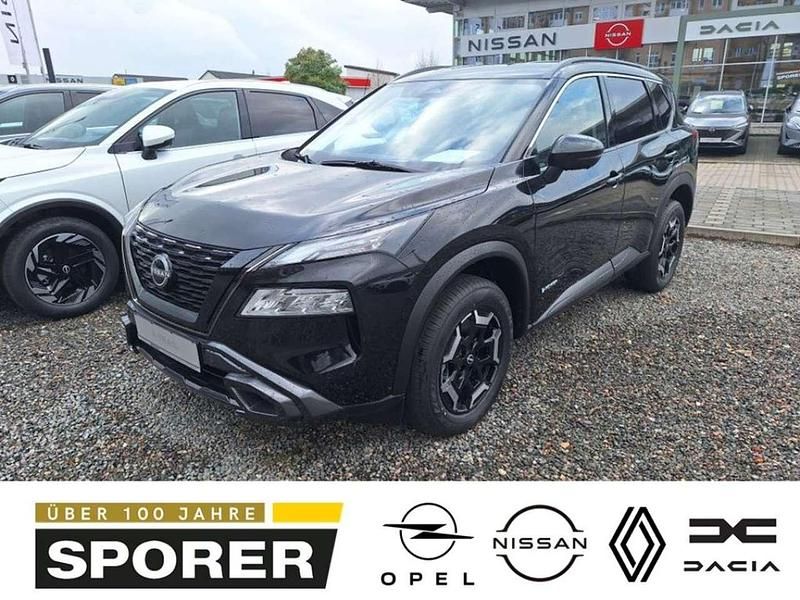 Schwarz (diamant black metallic) Gebraucht 2025 Nissan X-Trail SUV | 41.990 € (Etwas zu teuer) - Bild 1/4