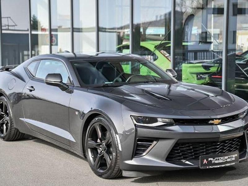 Gebraucht Chevrolet Camaro 453 PS (333 kW) 2018 Grau Coupé