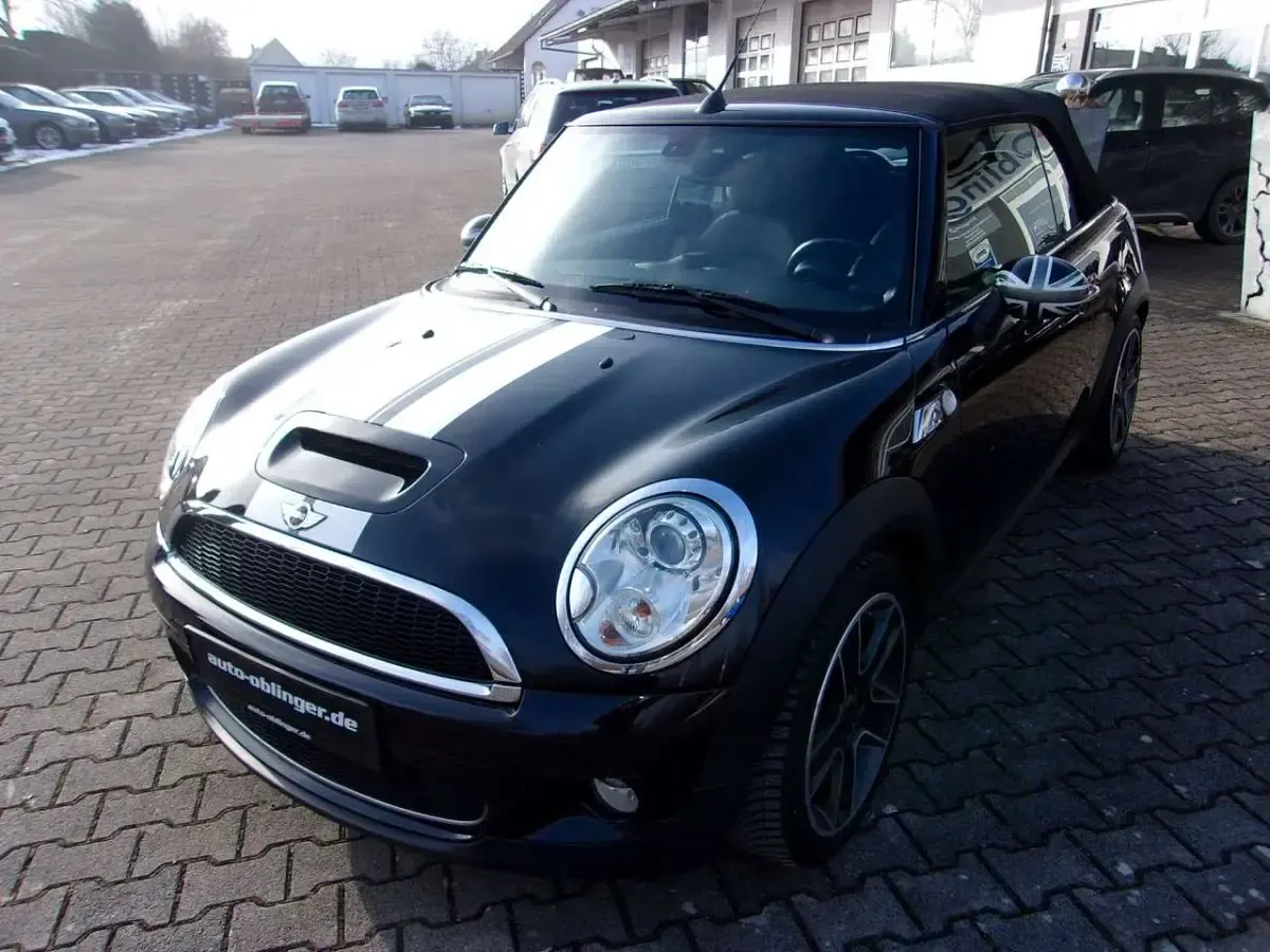 Occasion Mini Cooper S Cabriolet 184 ch (135 kW) 2010 Noir Cabriolet