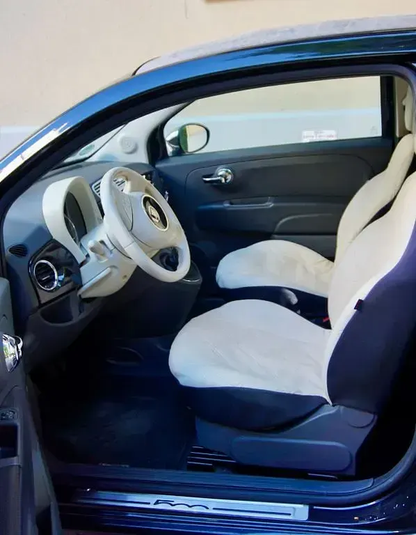 Gebraucht Fiat 500C 69 PS (50 kW) 2013 Schwarz Cabrio