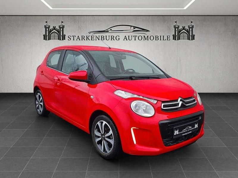 Gebraucht Citroën C1 Shine 69 PS (50 kW) 2015 Rot Kleinwagen