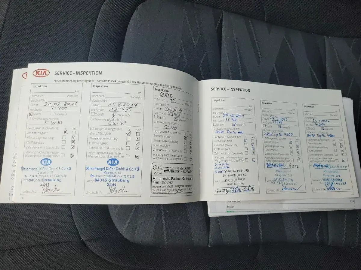Gebraucht Kia ProCeed Edition 7 135 PS (99 kW) 2014 Schwarz Kleinwagen