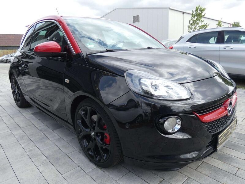 Gebraucht Opel Adam S 150 PS (110 kW) 2017 Schwarz Kleinwagen