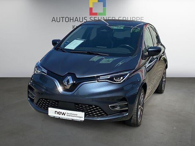 Titaniumgrau metallic (grau) (grau) Gebraucht 2021 Renault Zoe Intens Kleinwagen | 15.970 € (Fairer Preis) - Bild 1/2