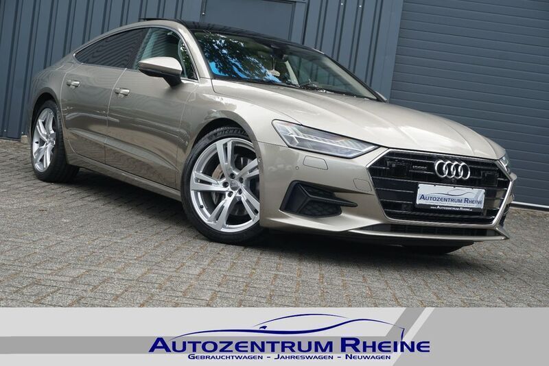 Karatbeige metallic Gebraucht 2018 Audi A7 Kleinwagen | 41.888 € (Fairer Preis) - Bild 1/4