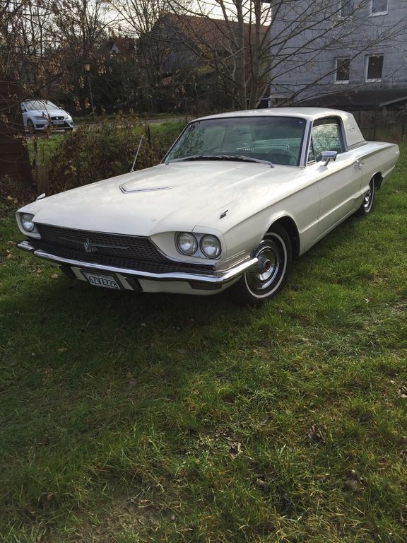 Weiß Gebraucht 1966 Ford Thunderbird Coupé | 22.999 € - Bild 1/3