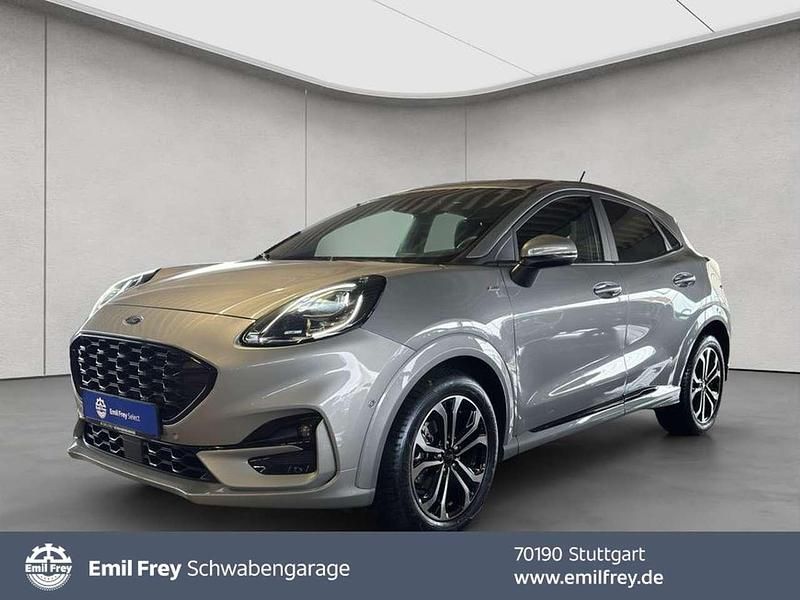 Silber Gebraucht 2023 Ford Puma ST-Line SUV | 19.900 € (Guter Preis) - Bild 1/4