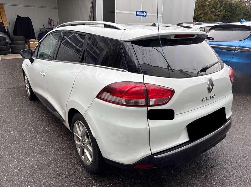 Gebraucht Renault Clio GrandTour LIMITED 90 PS (66 kW) 2019 Weiß Kombi