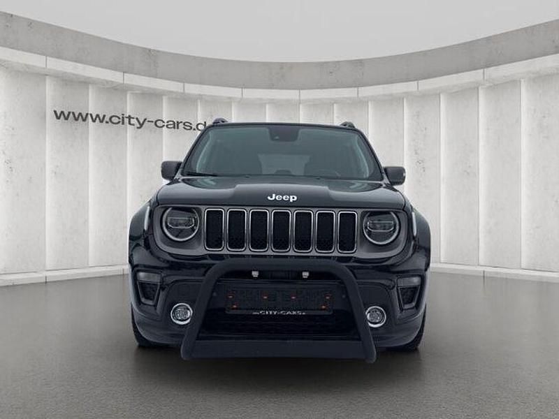 Gebraucht Jeep Renegade Limited 150 PS (110 kW) 2018 Schwarz SUV