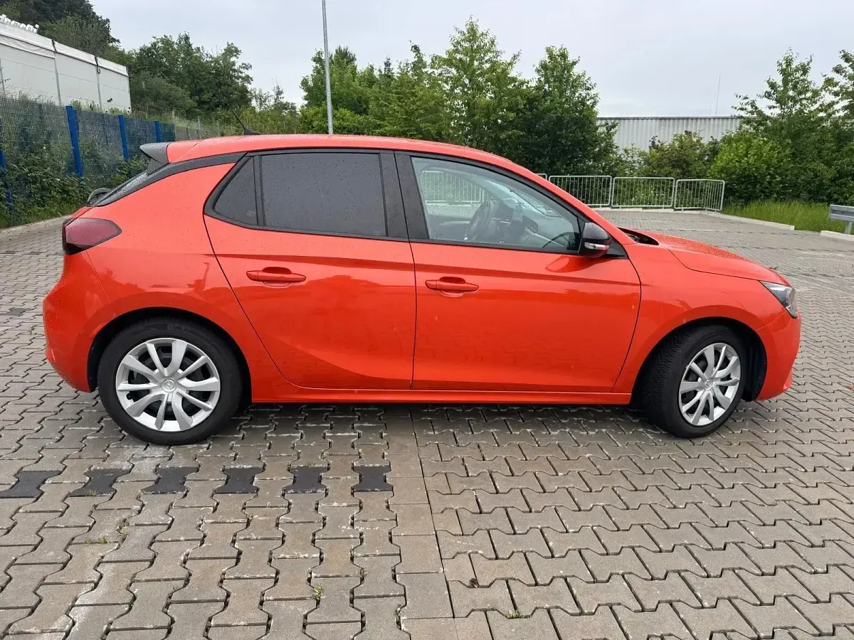 Gebraucht Opel Corsa Edition 75 PS (55 kW) 2023 Orange Kleinwagen