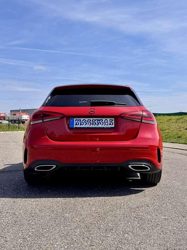 Gebraucht Mercedes A220 190 PS (139 kW) 2019 Rot Kleinwagen