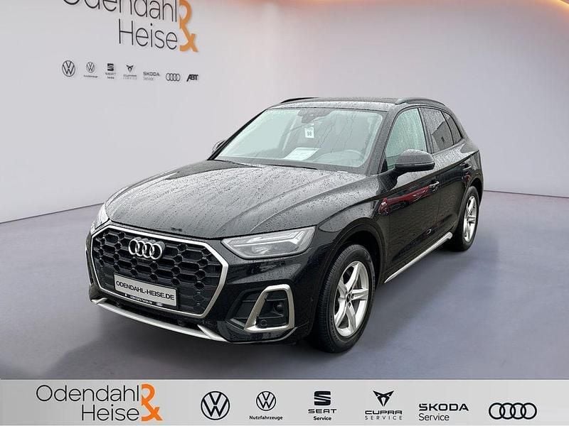 Gebraucht Audi Q5 S-Line 163 PS (119 kW) 2022 Schwarz SUV