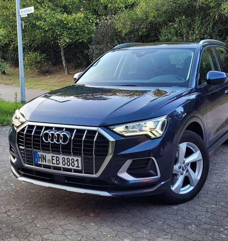 Gebraucht Audi Q3 Advanced Plus 150 PS (110 kW) 2020 Blau SUV