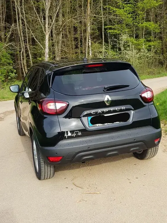 Gebraucht Renault Captur LIMITED 90 PS (66 kW) 2018 Schwarz SUV