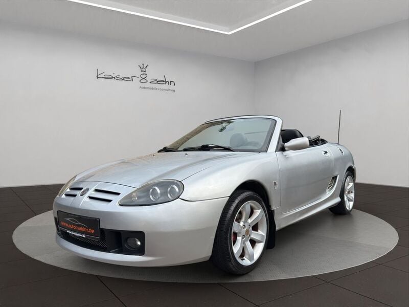 Silber Gebraucht 2004 MG TF Cabrio | 2.222 € - Bild 1/4
